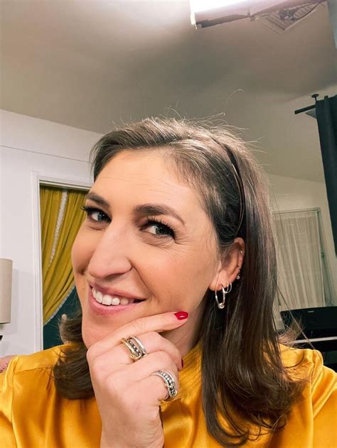 mayim bialik earrings|More.